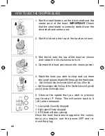 Предварительный просмотр 20 страницы Thinkkitchen Robot culinaire Instructions Manual