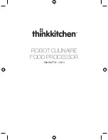 Предварительный просмотр 28 страницы Thinkkitchen Robot culinaire Instructions Manual