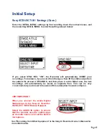 Preview for 8 page of Thinklabs Rhythm ds32a User Manual