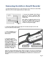 Preview for 9 page of Thinklabs Rhythm ds32a User Manual