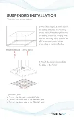 Предварительный просмотр 7 страницы Thinklite 616972 Product Manual