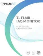 Thinklite AIR TL FLAIR Installation And Commissioning Manual preview