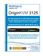 Preview for 1 page of Thinklogical OriginKVM 3125 Product Manual