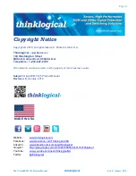 Preview for 2 page of Thinklogical OriginKVM 3125 Product Manual