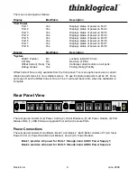 Preview for 11 page of Thinklogical PDU 4/4 Product Manual