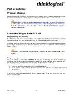 Preview for 15 page of Thinklogical PDU 4/4 Product Manual