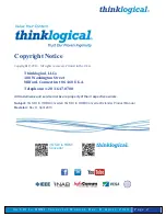 Preview for 2 page of Thinklogical SDC-000001 Product Manual