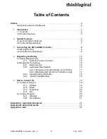 Preview for 3 page of Thinklogical SDI to HDMI Converter/Extender Product Manual