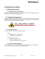 Preview for 16 page of Thinklogical SDI to HDMI Converter/Extender Product Manual