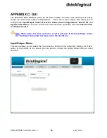 Preview for 26 page of Thinklogical SDI to HDMI Converter/Extender Product Manual