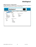 Preview for 27 page of Thinklogical SDI to HDMI Converter/Extender Product Manual