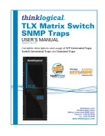 Thinklogical TXL 640 User Manual preview