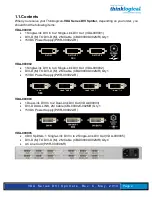 Preview for 5 page of Thinklogical VDA-1 Product Manual