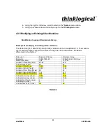 Предварительный просмотр 22 страницы Thinklogical Velocity RGB-9 Product Manual