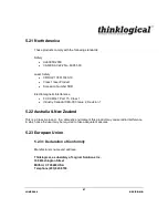 Предварительный просмотр 27 страницы Thinklogical Velocity RGB-9 Product Manual