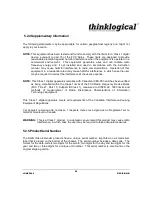 Предварительный просмотр 29 страницы Thinklogical Velocity RGB-9 Product Manual