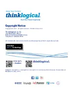 Preview for 2 page of Thinklogical Velocitydvi-3 Product Manual