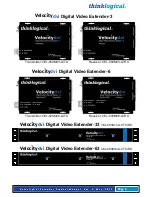 Preview for 6 page of Thinklogical Velocitydvi-3 Product Manual