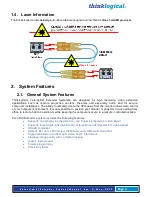 Preview for 11 page of Thinklogical Velocitydvi-3 Product Manual