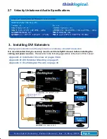 Preview for 14 page of Thinklogical Velocitydvi-3 Product Manual