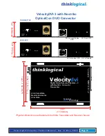 Preview for 17 page of Thinklogical Velocitydvi-3 Product Manual