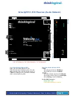 Preview for 21 page of Thinklogical Velocitydvi-3 Product Manual