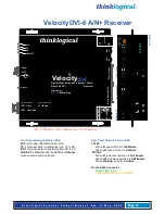 Preview for 29 page of Thinklogical Velocitydvi-3 Product Manual