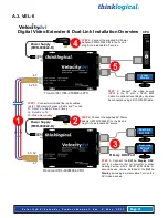 Preview for 43 page of Thinklogical Velocitydvi-3 Product Manual