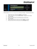 Предварительный просмотр 26 страницы Thinklogical Velocityrgb Video Extension System-10 Product Manual