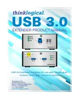 Предварительный просмотр 1 страницы Thinklogical VQM-USB030-LCRX Manual