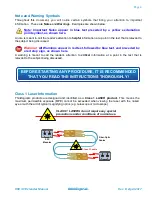 Предварительный просмотр 5 страницы Thinklogical VQM-USB030-LCRX Manual