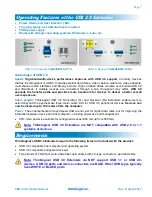 Предварительный просмотр 8 страницы Thinklogical VQM-USB030-LCRX Manual