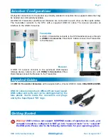 Предварительный просмотр 9 страницы Thinklogical VQM-USB030-LCRX Manual