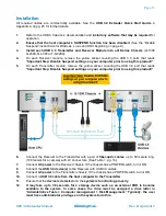 Предварительный просмотр 14 страницы Thinklogical VQM-USB030-LCRX Manual