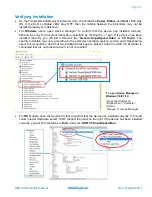 Предварительный просмотр 18 страницы Thinklogical VQM-USB030-LCRX Manual