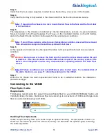 Preview for 21 page of Thinklogical VX640 Product Manual