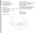 Предварительный просмотр 4 страницы Thinknx Alveo Micro Installation Sheet