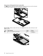 Предварительный просмотр 76 страницы ThinkPad Edge E530 Hardware Maintenance Manual