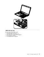 Предварительный просмотр 97 страницы ThinkPad Edge E530 Hardware Maintenance Manual