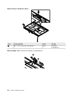 Предварительный просмотр 110 страницы ThinkPad Edge E530 Hardware Maintenance Manual