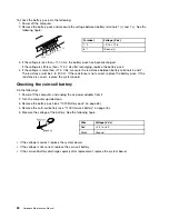 Предварительный просмотр 38 страницы ThinkPad Edge E540 Hardware Maintenance Manual