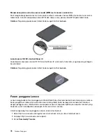 Preview for 86 page of ThinkPad Panduan Pengguna 10 User Manual