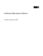 ThinkPad T420s Hardware Maintenance Manual preview