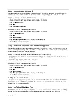 Preview for 16 page of ThinkPad Tablet 2 User Manual