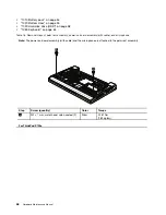 Preview for 74 page of ThinkPad X100e Hardware Maintenance Manual