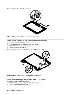 Предварительный просмотр 92 страницы ThinkPad Yoga 14 Hardware Maintenance Manual