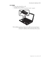 Предварительный просмотр 73 страницы ThinkPad Z61e Hardware Maintenance Manual