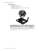 Предварительный просмотр 80 страницы ThinkPad Z61e Hardware Maintenance Manual