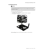 Предварительный просмотр 81 страницы ThinkPad Z61e Hardware Maintenance Manual