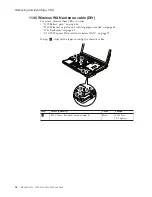 Предварительный просмотр 82 страницы ThinkPad Z61e Hardware Maintenance Manual